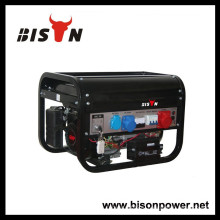 BISON (КИТАЙ) 3.5KVA Генератор 110 Вольт с воздушным охлаждением высокого качества BS4500